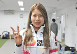 競輪選手・石井寛子選手は強くてかわいいガールズケイリン選手